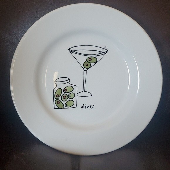 Ursula Dodge Porcelain appetizer plates set of 6 - Picture 7 of 16